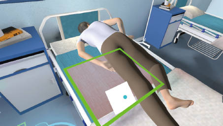 沉浸式VR護理灌腸術(shù)技能訓(xùn)練軟件丨沉浸式VR護理女性導(dǎo)尿術(shù)技能訓(xùn)練軟件