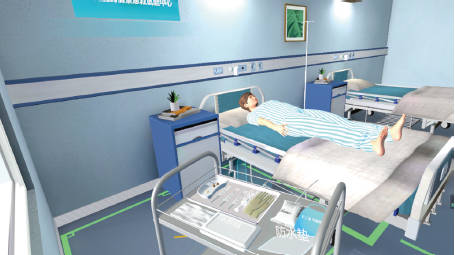 沉浸式VR護理灌腸術(shù)技能訓(xùn)練軟件丨沉浸式VR護理女性導(dǎo)尿術(shù)技能訓(xùn)練軟件