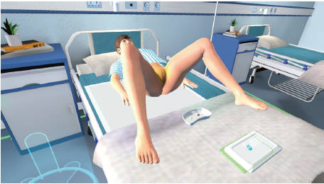 沉浸式VR護理灌腸術(shù)技能訓(xùn)練軟件丨沉浸式VR護理女性導(dǎo)尿術(shù)技能訓(xùn)練軟件