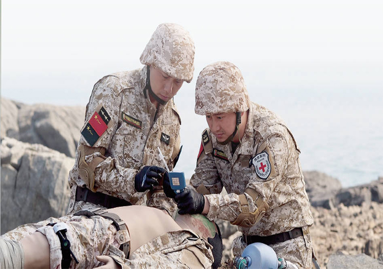 高級(jí)戰(zhàn)創(chuàng)傷模擬人